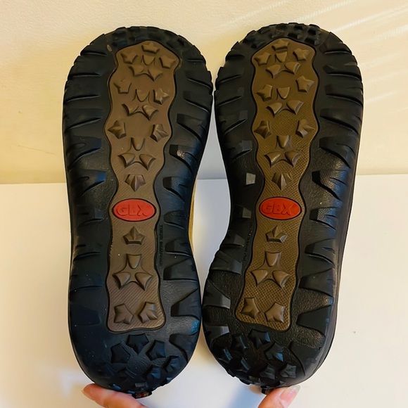 GBX Trail-guard Gun Smoke Suede Slip- on Hiking Shoes Mens 10 - Picture 6 of 7